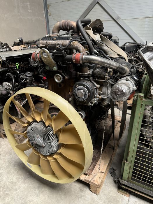 Piese si anexe motor ACTROS MP4 OM470 si OM471