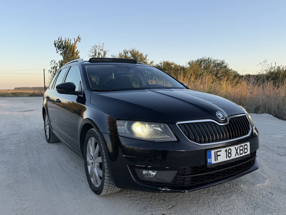 Skoda Octavia 3 cutie DSG