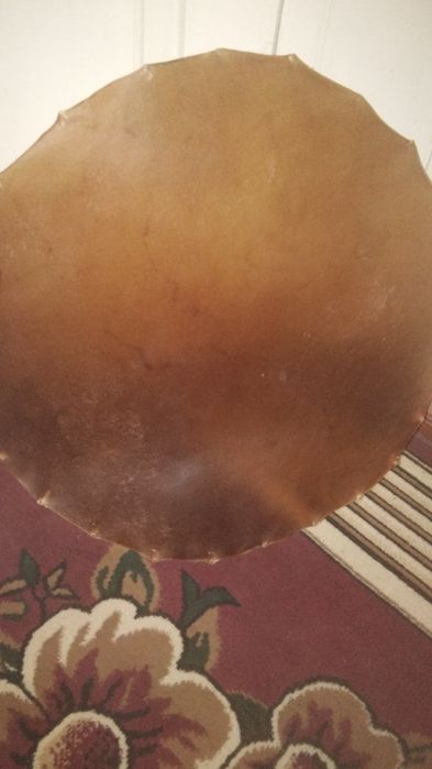 Доирага Тошкент тери, пардала, доира қоплаш учун.