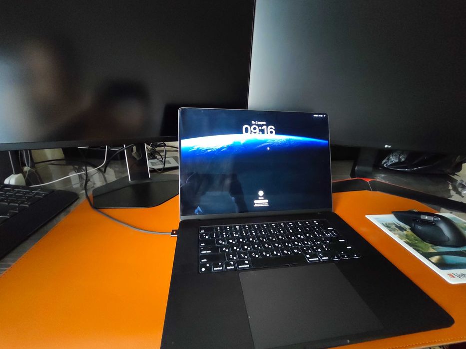 MacBook Pro 16 M4 Pro 14-CPU 20-GPU 48-RAM 512-GB Черный (QORA)