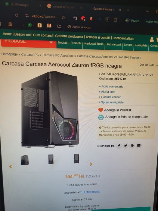 Carcasa Aerocool Zauron