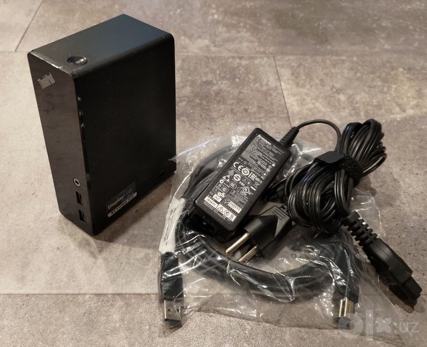 Док станция Lenovo Thinkpad USB 3.0 Dock