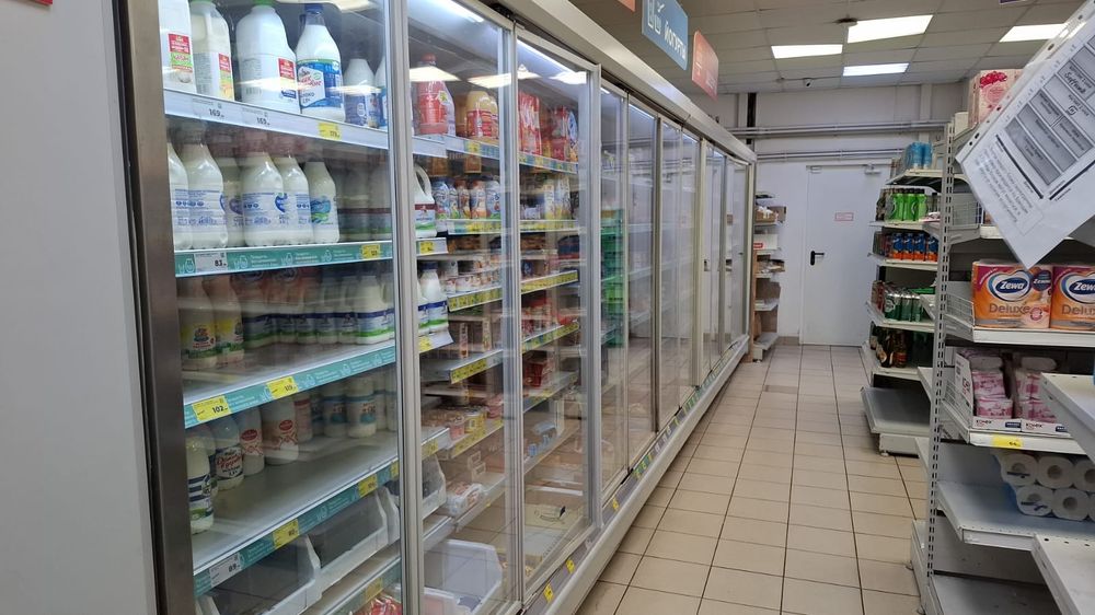 Горка холодильная витрина