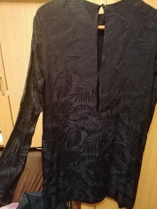 Rochie vascoza H&M mărimea 38-M bleumarin recomand 36/S