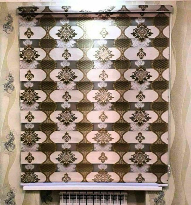 Jalyuzi Combo Rollo Den Noch Vertikal. Sifatli va Arzon narxlarda !!!