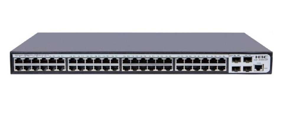 }Коммутатор H3C S1850-52P 52-Port Gigabit Ethernet Switch(48GE+4SFP)