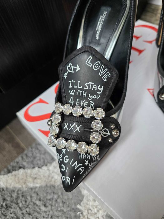 Dolce & Gabbana, дамски обувки с ток, 37 номер