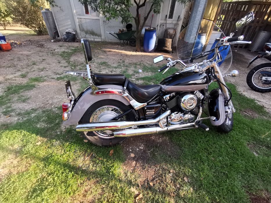 Yamaha Dragstar 650
