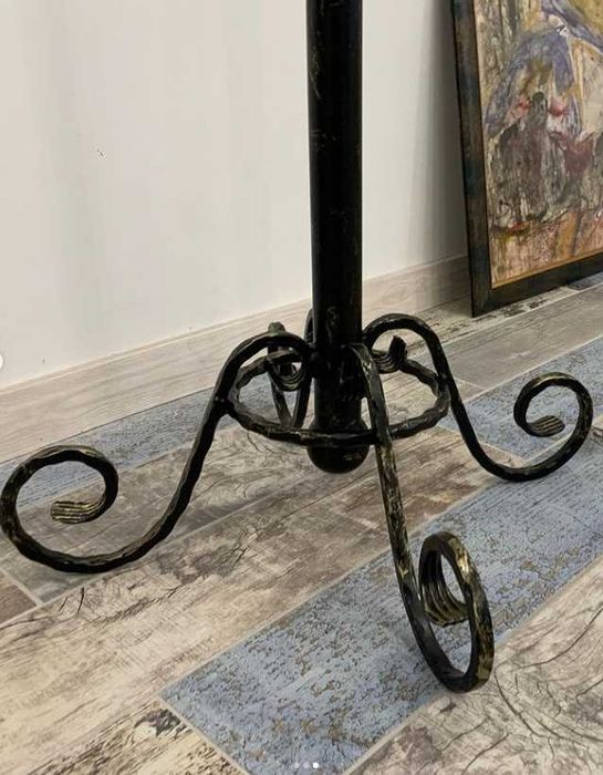 Закачалка от ковано желязо /закачалка за дрехи. Промоция