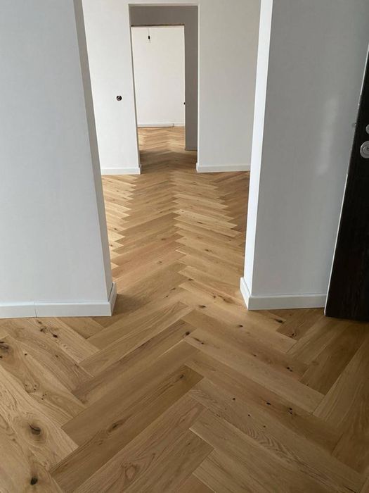 Montam, slefuim parchet masiv si stratificat