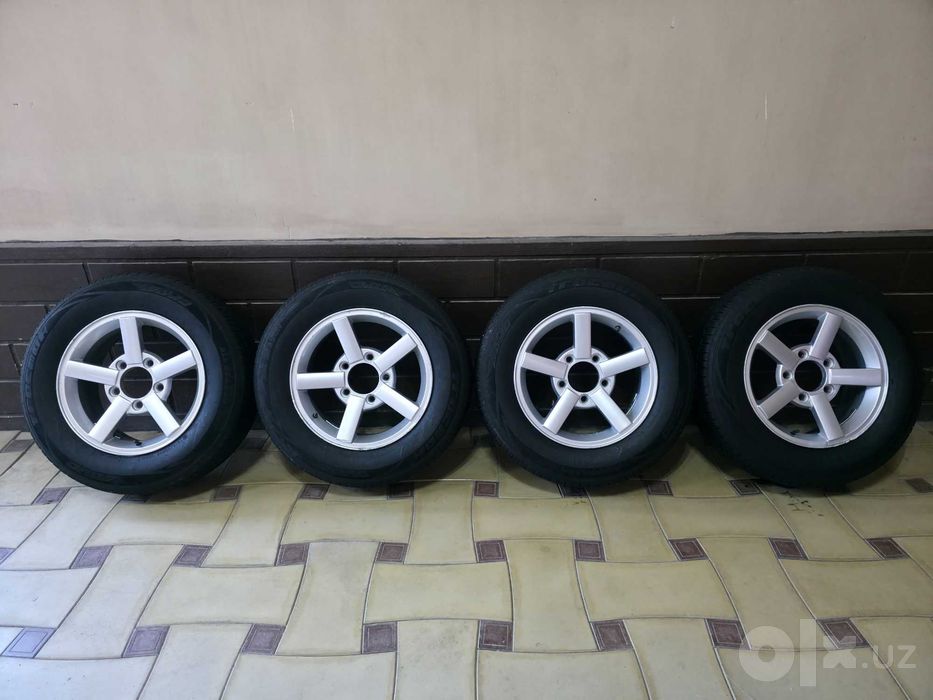 Niva Volga Uaz  Diska R16