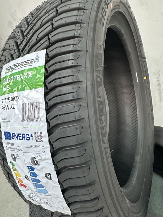 Нови всесезонни гуми LANDSPIDER EUROTRAXX A/S 215/50R17 95W XL БОРД 2155017