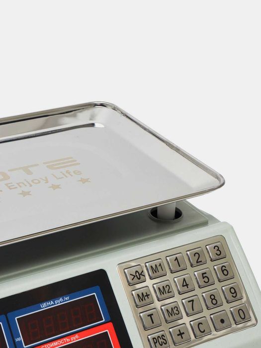 Весы настольные AOTE AT005, торговые, до 40 кг