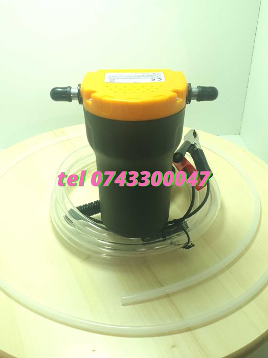 Pompa Extractor 150L/h 12V ulei 60w