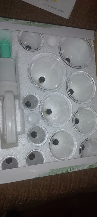 Вакумные банки для хиджамы