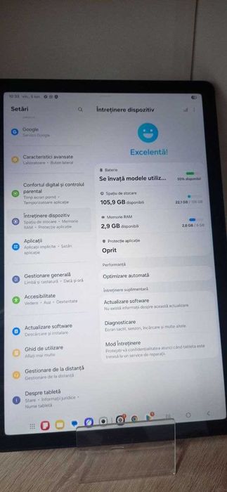 SAMSUNG TAB A11+ 6/128GB/Fin X Amanet cod 131564
