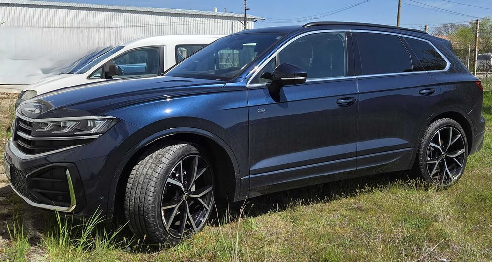 джанти за VW Touareg / Фолксваген Туарег 22" с гуми 285/35/22