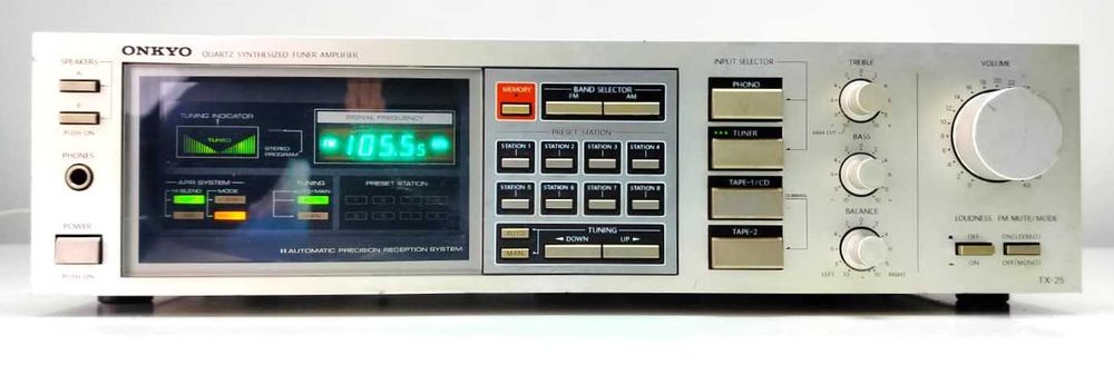 ONKYO TX 25 amplificator vintage amplituner retro Japan