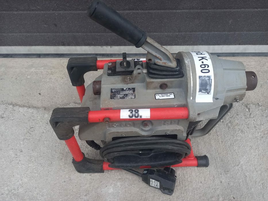 Ridgid k-60 pentru desfundat tevi