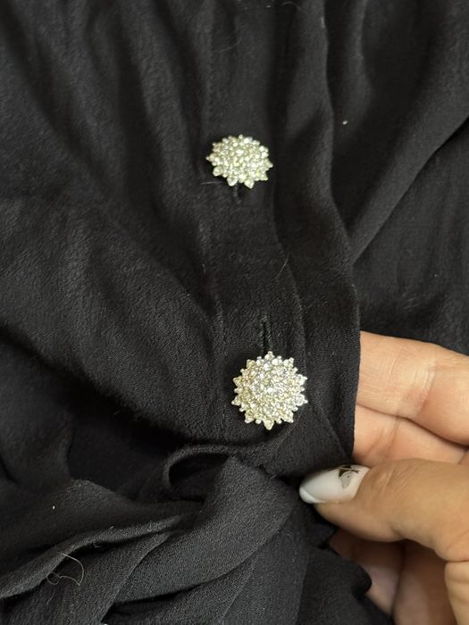 Блузка черная H&M