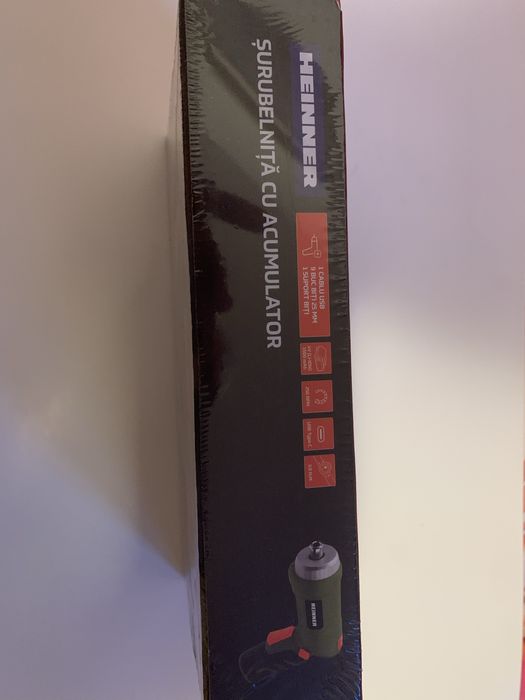 Surubelnita electrica HEINNER 4v li-ion