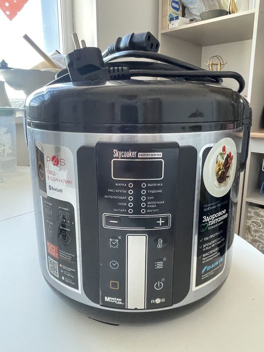 Мультиварка редмонд