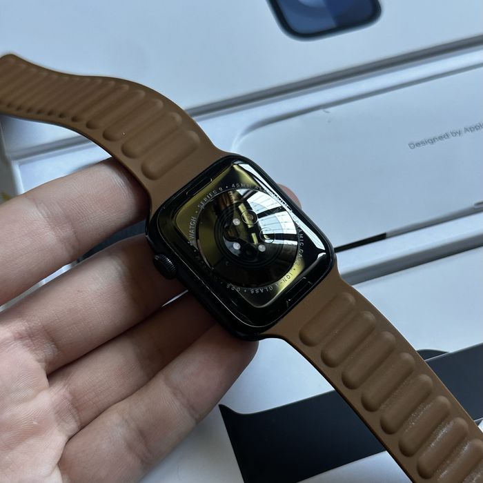 Apple watch 9 45mm 100%