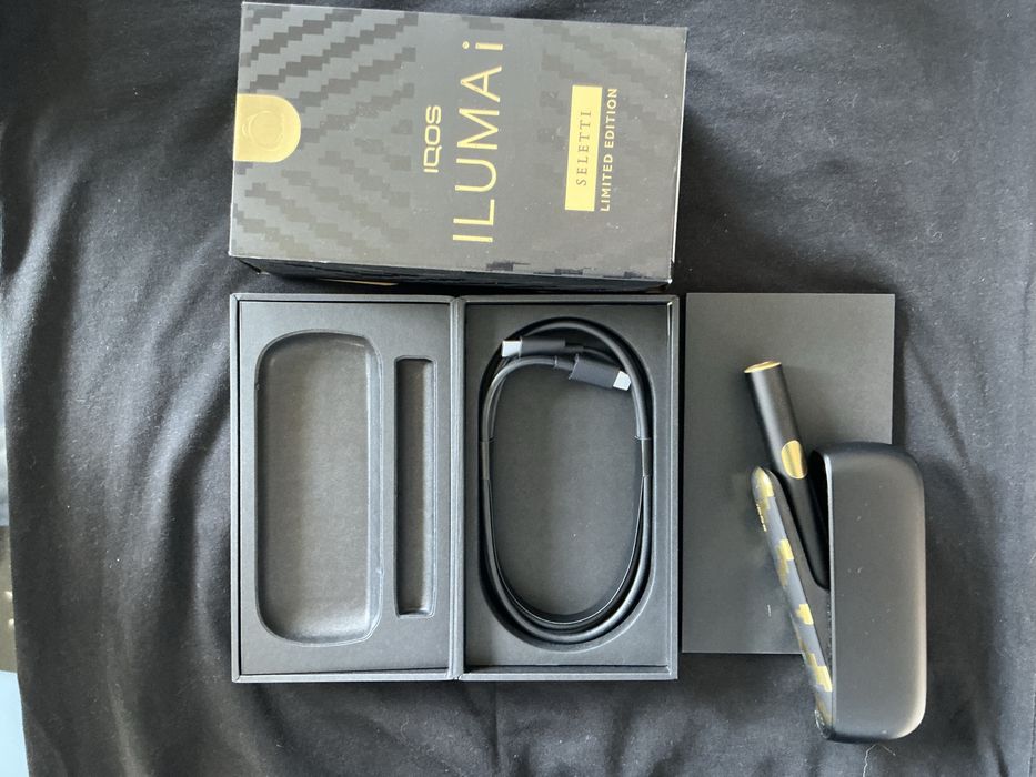IQOS ILUMA i x Seletti + Cutie Originală | Stare Impecabilă