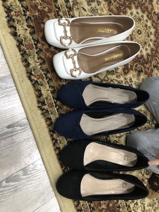 Туфли сатылады. Жағдайы жақсы.