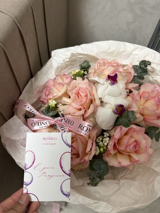 Букет, цветы