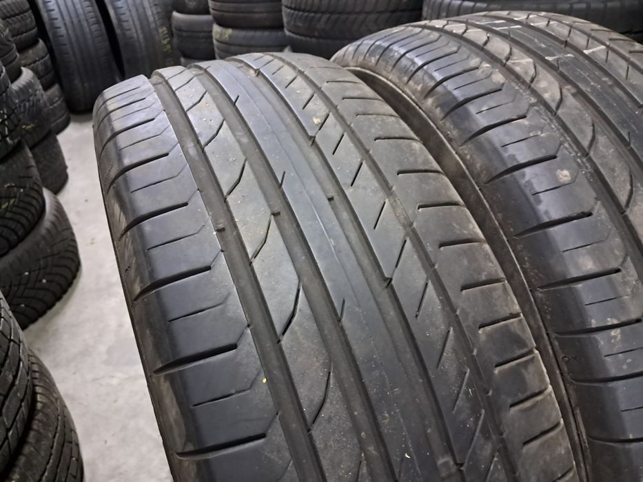 Anvelope second vara 235 60 R18 Continental
