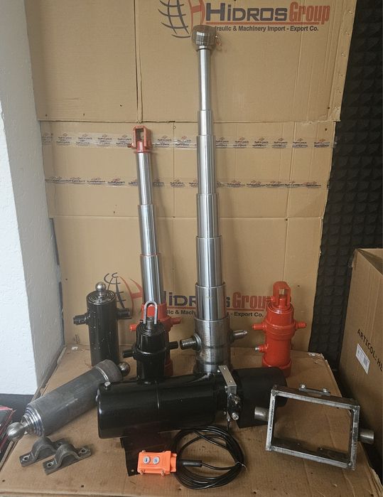 Cilindru basculare 5t 7t 10tone