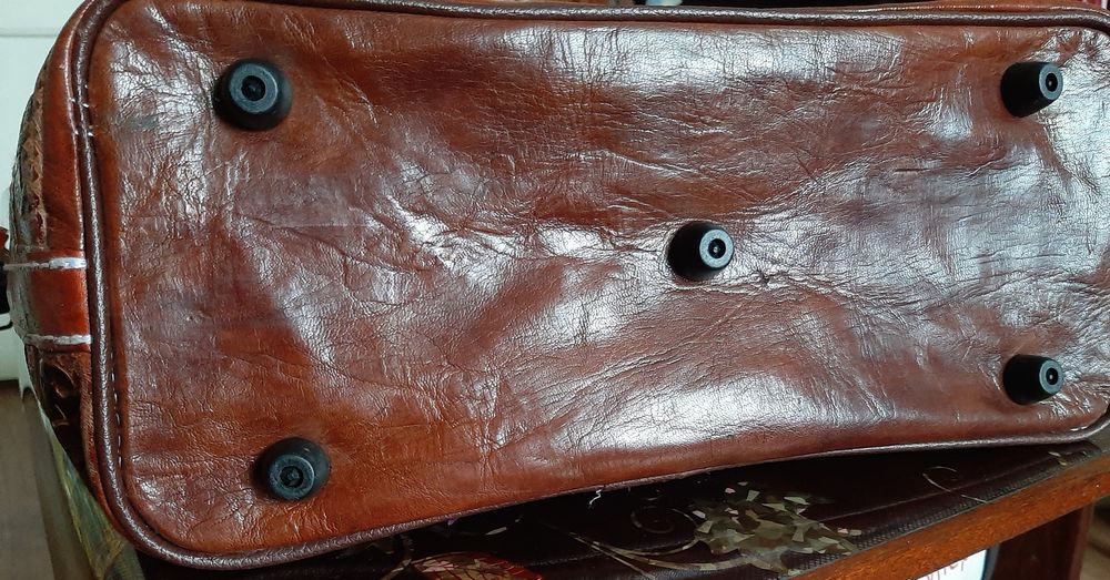 Сумка из натуральной кожи!