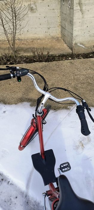 Tricicleta electrica copii