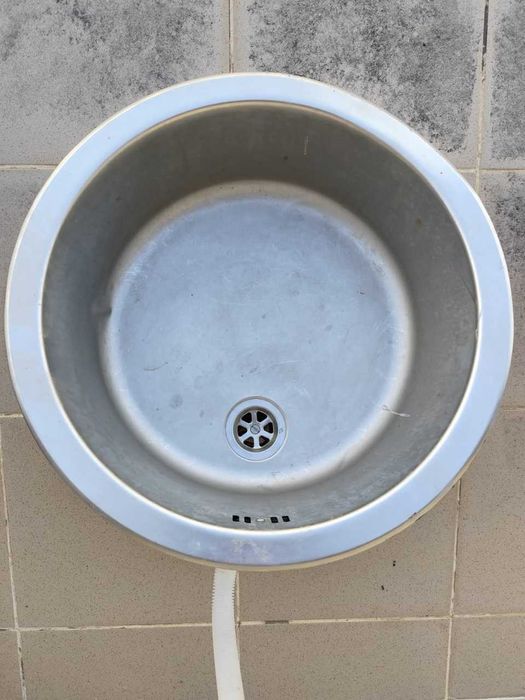 Chiuveta bucatarie crom inox 48cm