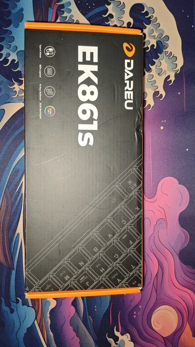 Клавиатура Darue ek861s