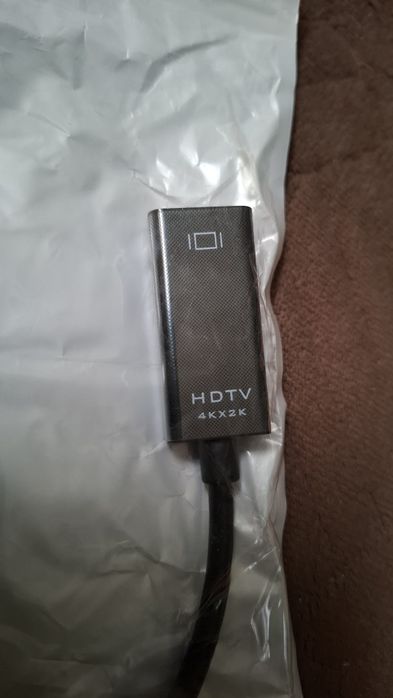 Переходник dp hdmi, vga dvi
