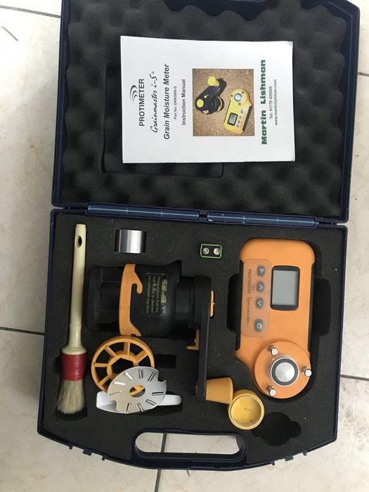 Masurat umiditate cerealelor (probă la sol)