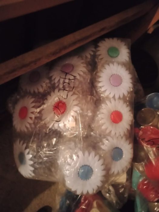 Мыльница ромашка