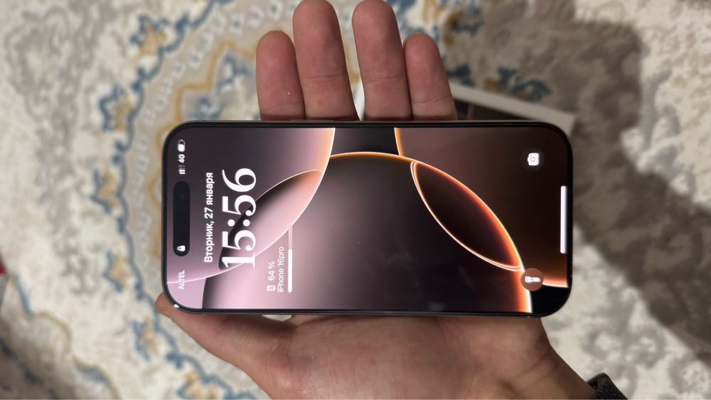 Iphone 16 pro Natural Titanium, Айфон 16про 128гб