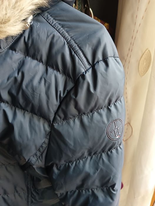 Зимно яке с гъши пух на Tommy Hilfiger