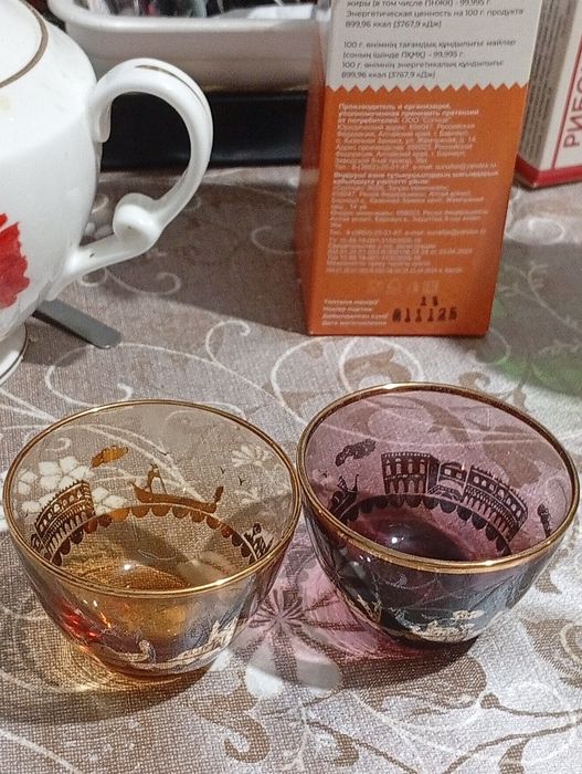Предметы сервировки