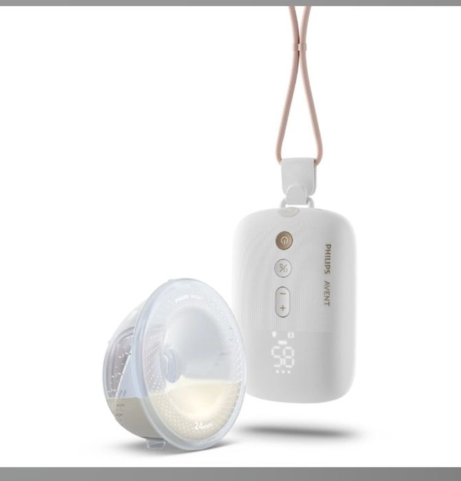 Единична електрическа помпа за кърма Hands-free - Philips Avent