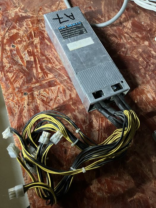 Surse mining 1000w - 1600w ASIC BTC