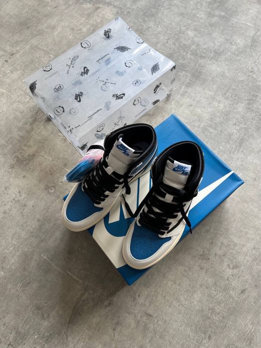 Fragment Design x Travis Scott x Air Jordan 1 Retro High