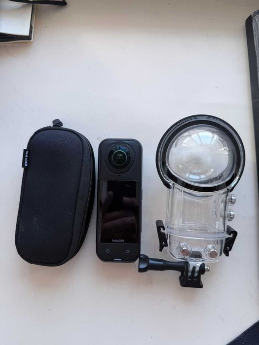 insta 360 x3 экшн камера