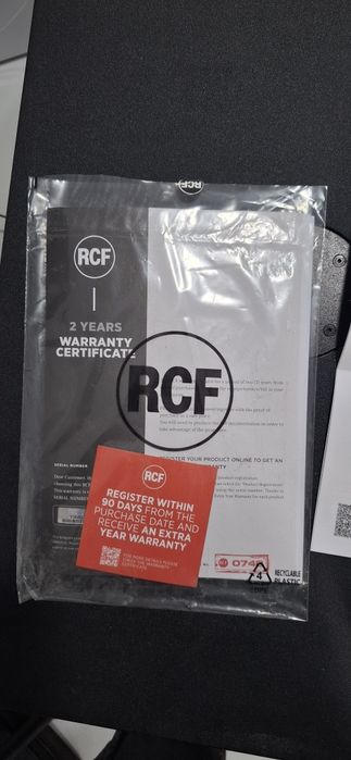 RCF SUB 18 AS aktivna