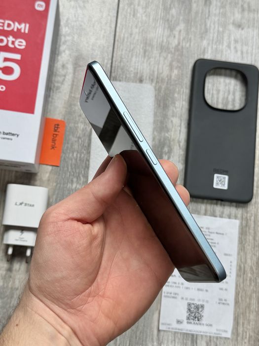 Redmi Note 15 Pro 256 GB 8+8 GB Ram Гаранционен Батерия 6500 mAh