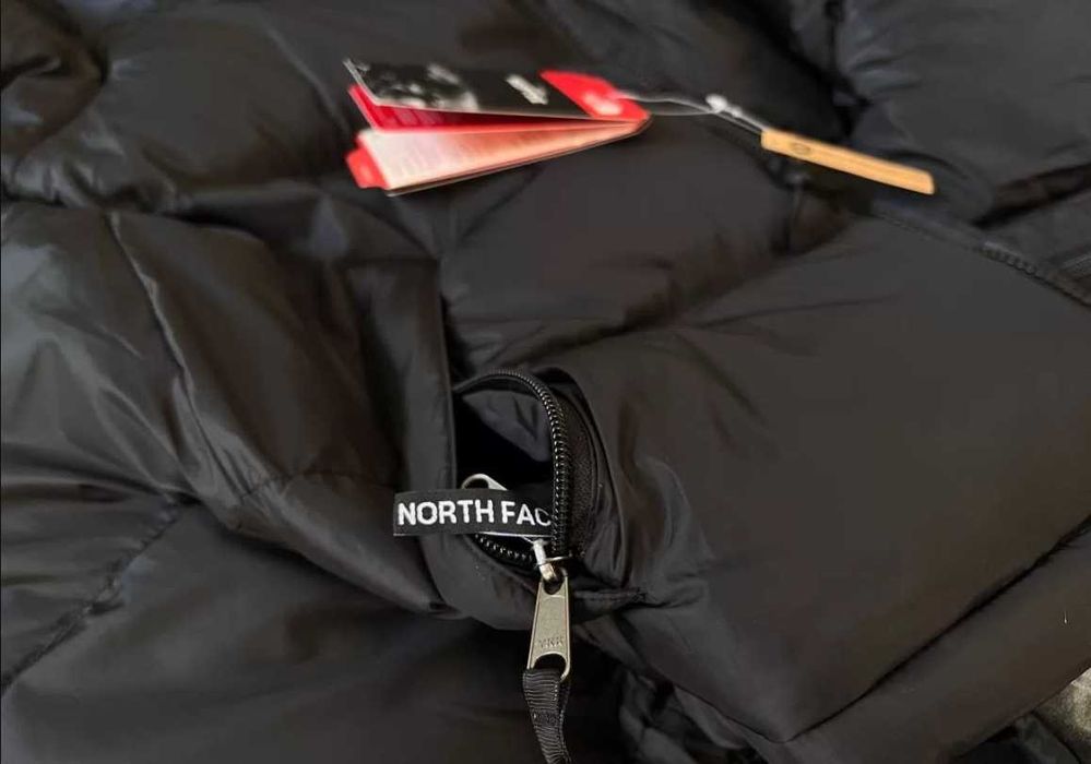Пуховик The North Face 1996 Nuptse type мужская зимняя куртка