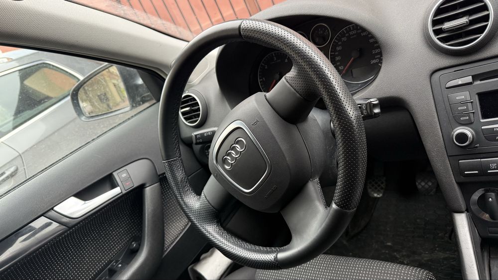 Audi A3 2007 stare fb